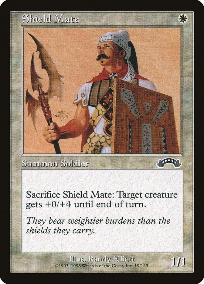 Shield Mate (19) [EXO] - MTG Single