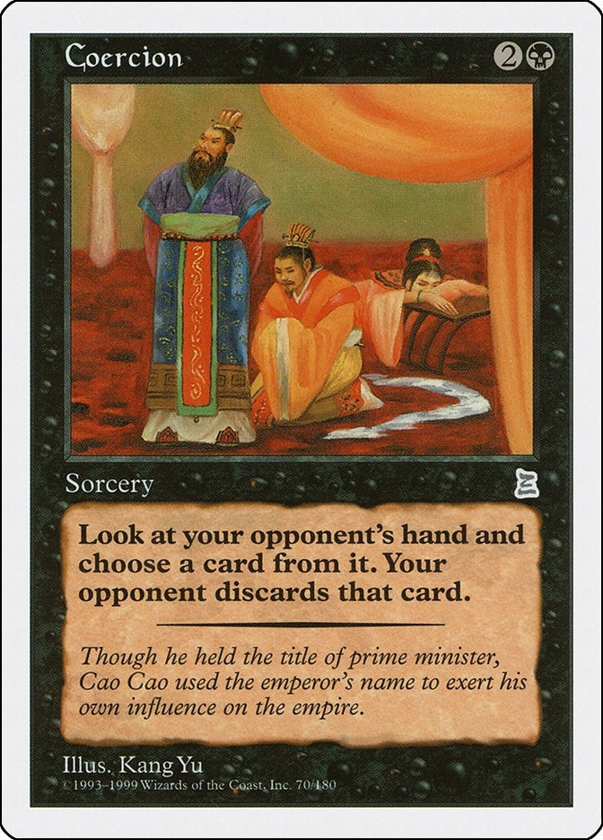 Coercion (70) [PTK] - MTG Single