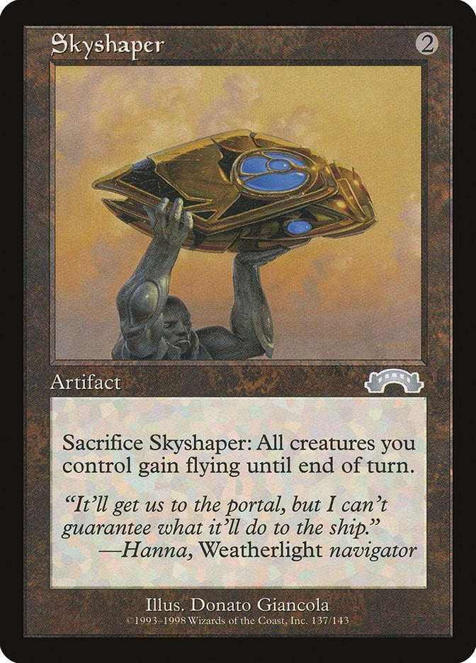 Skyshaper (137) [EXO] - MTG Single