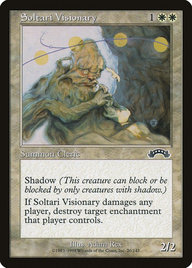 Soltari Visionary (20) [EXO] - MTG Single