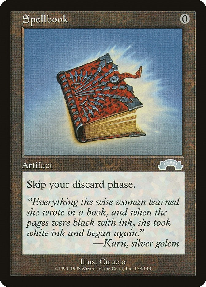 Spellbook (138) [EXO] - MTG Single