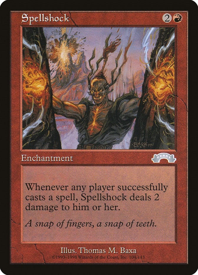Spellshock (104) [EXO] - MTG Single