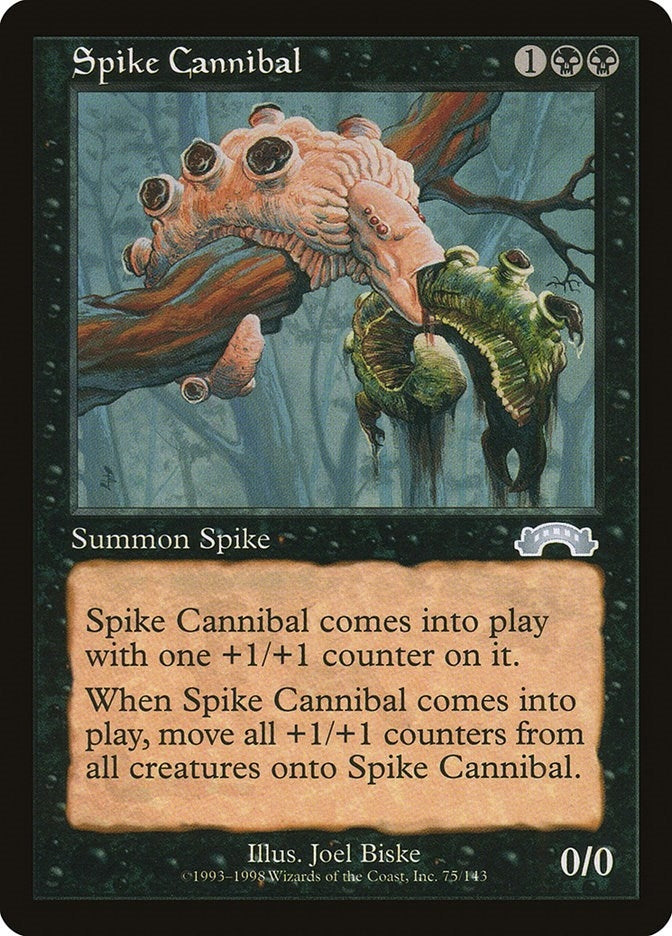 Spike Cannibal (75) [EXO] - MTG Single