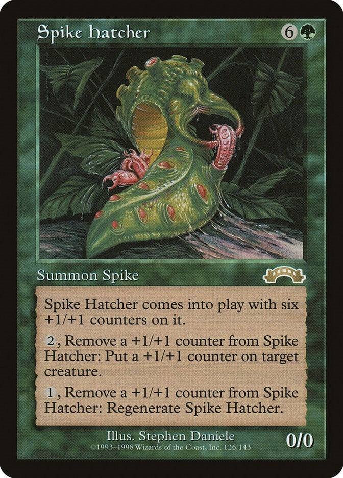 Spike Hatcher (126) [EXO] - MTG Single