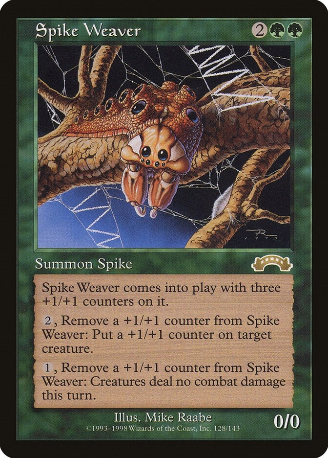 Spike Weaver (128) [EXO] - MTG Single