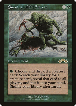 Survival of the Fittest (129) [EXO] - MTG Single