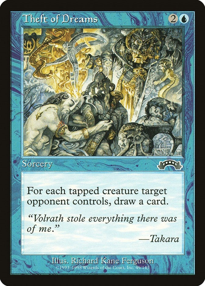Theft of Dreams (49) [EXO] - MTG Single