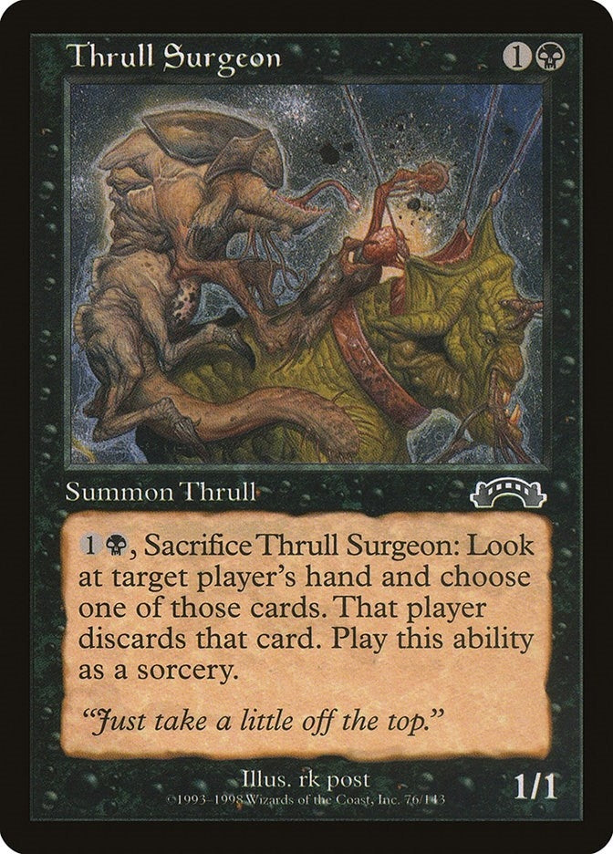 Thrull Surgeon (76) [EXO] - MTG Single