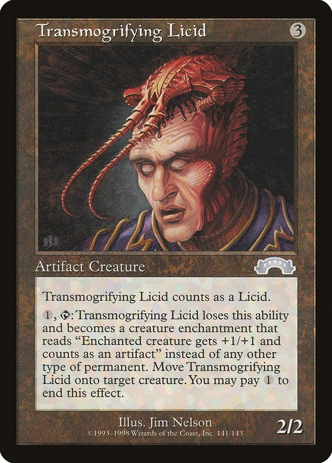 Transmogrifying Licid (141) [EXO] - MTG Single