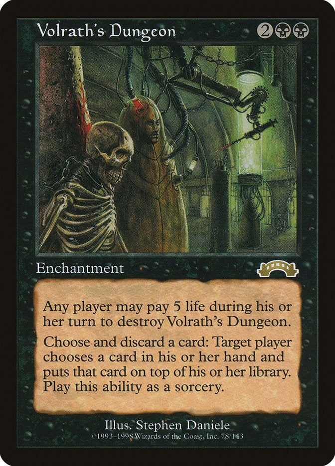 Volrath’s Dungeon (78) [EXO] - MTG Single