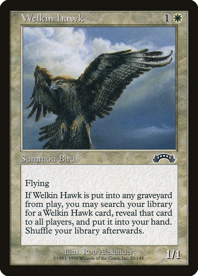 Welkin Hawk (25) [EXO] - MTG Single