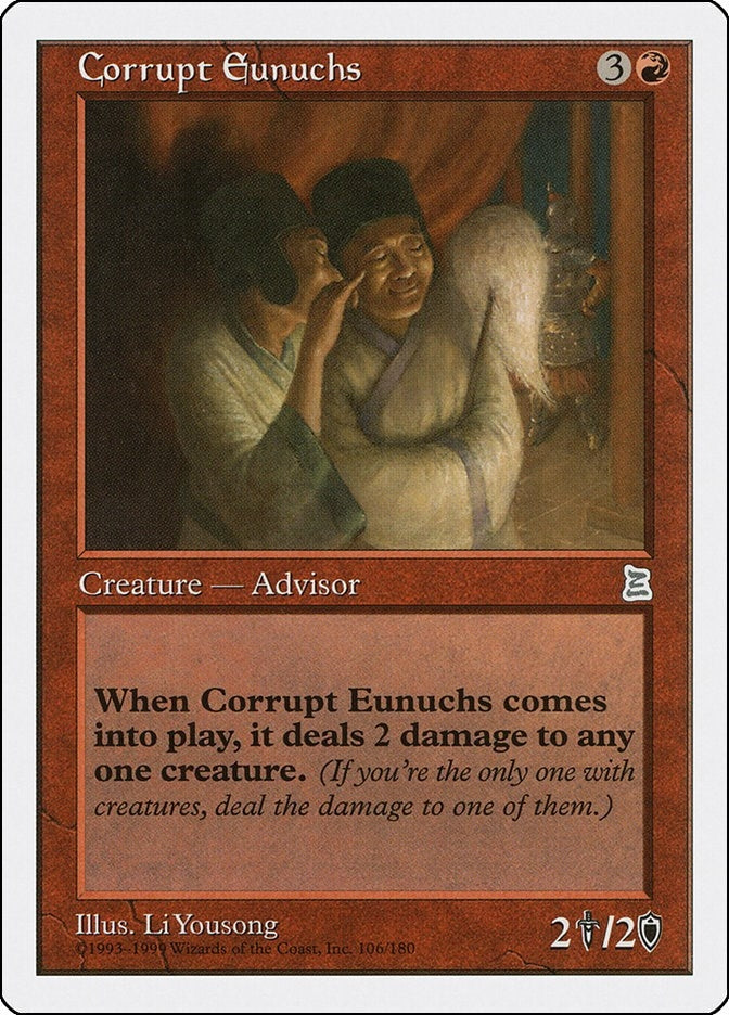 Corrupt Eunuchs (106) [PTK] - MTG Single