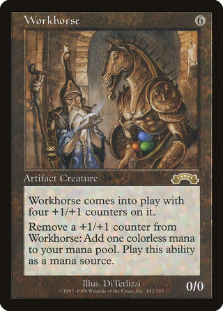 Workhorse (142) [EXO] - MTG Single