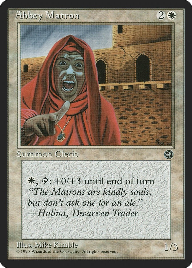 Abbey Matron (103) [HML] - MTG Single