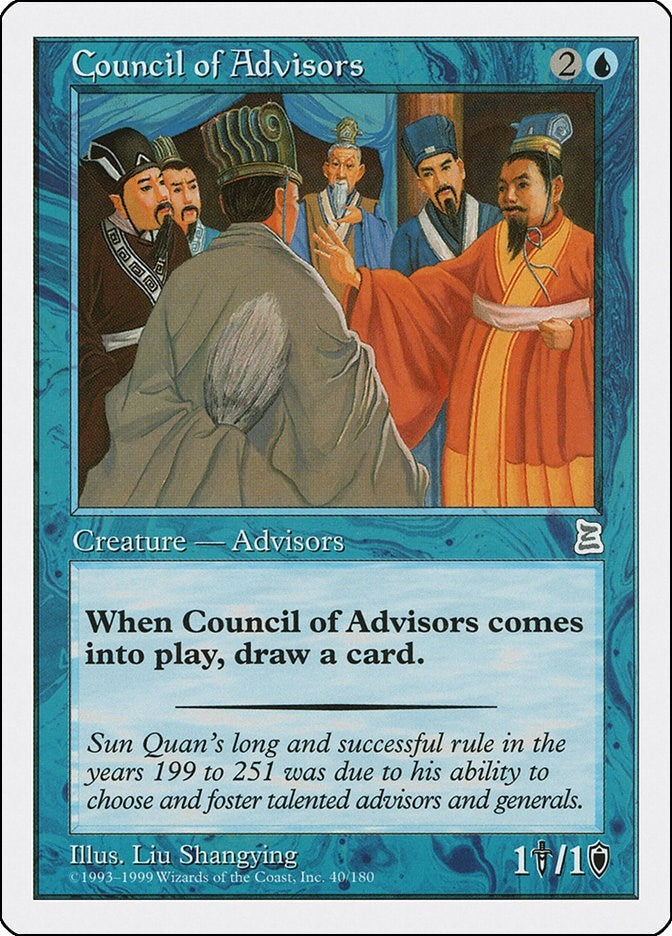 Council of Advisors (40) [PTK] - MTG Single