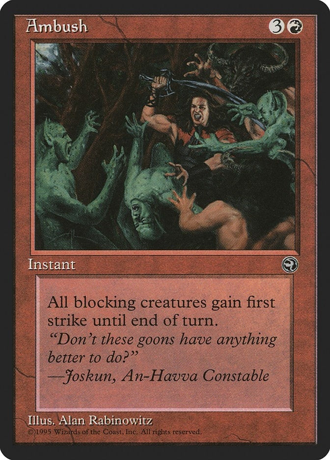 Ambush [HML] - MTG Single