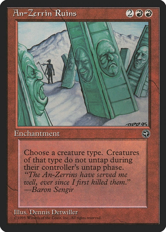 An-Zerrin Ruins [HML] - MTG Single