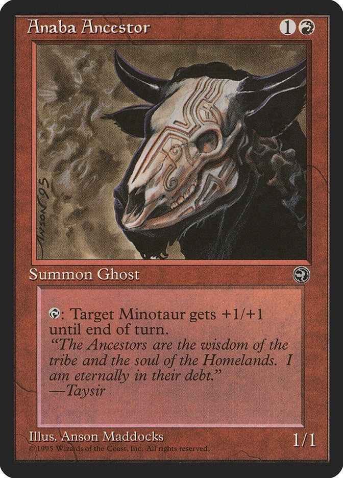 Anaba Ancestor [HML] - MTG Single