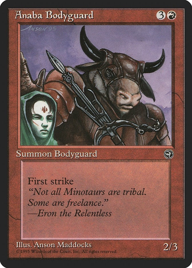 Anaba Bodyguard [HML] - MTG Single