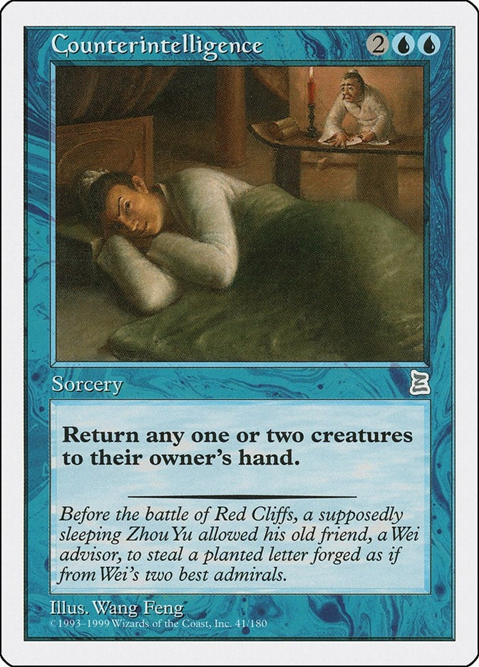 Counterintelligence (41) [PTK] - MTG Single