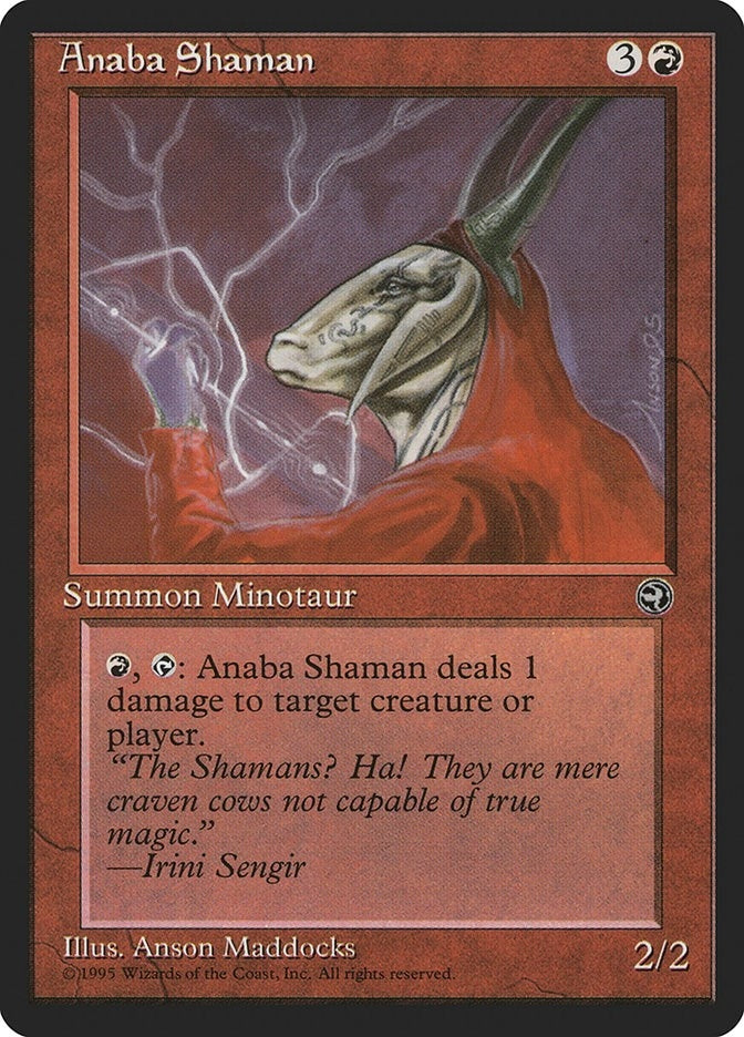 Anaba Shaman [HML] - MTG Single