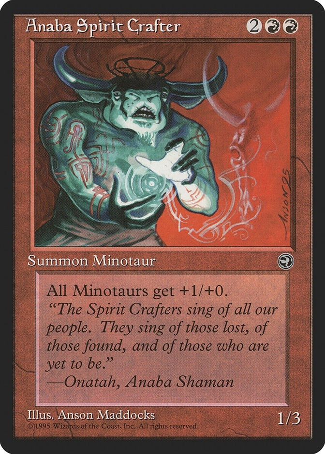 Anaba Spirit Crafter [HML] - MTG Single