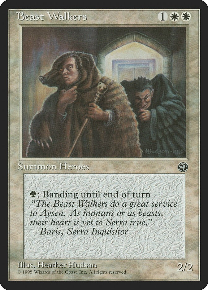 Beast Walkers [HML] - MTG Single