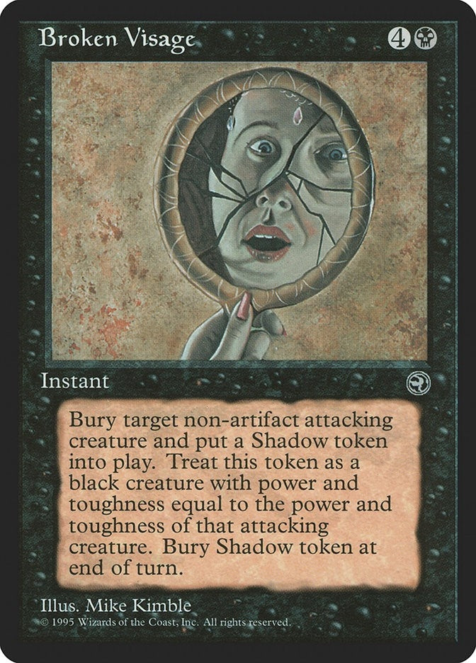 Broken Visage [HML] - MTG Single