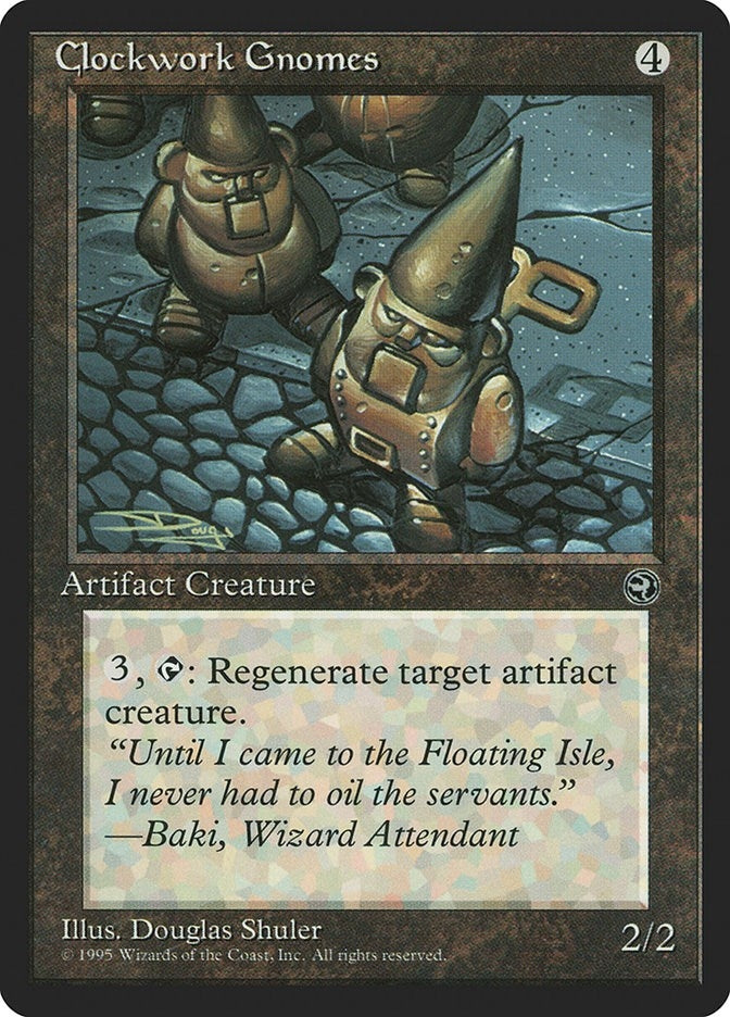 Clockwork Gnomes [HML] - MTG Single