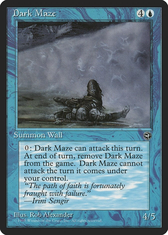 Dark Maze [HML] - MTG Single