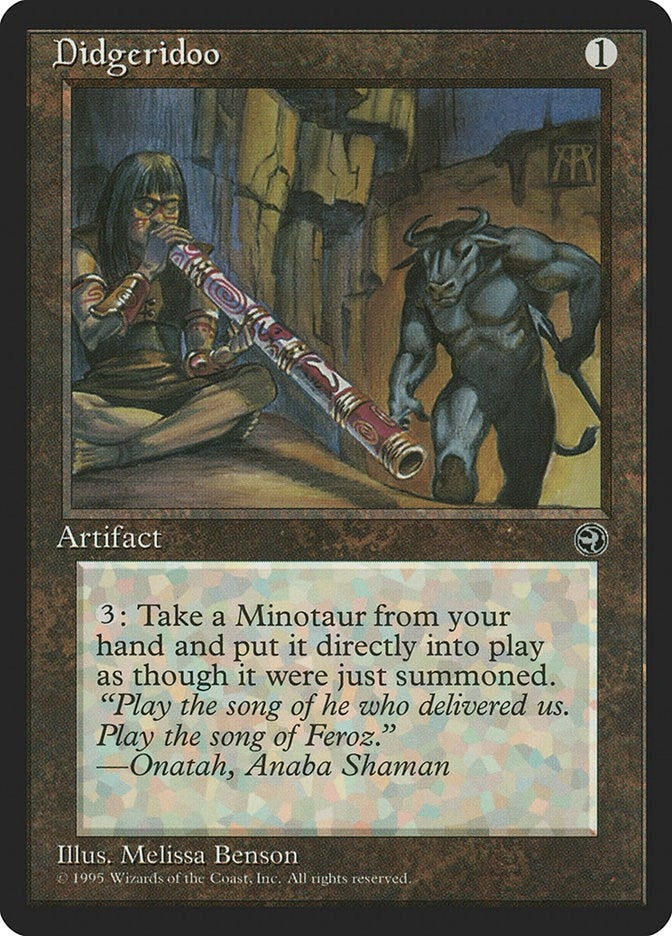 Didgeridoo [HML] - MTG Single