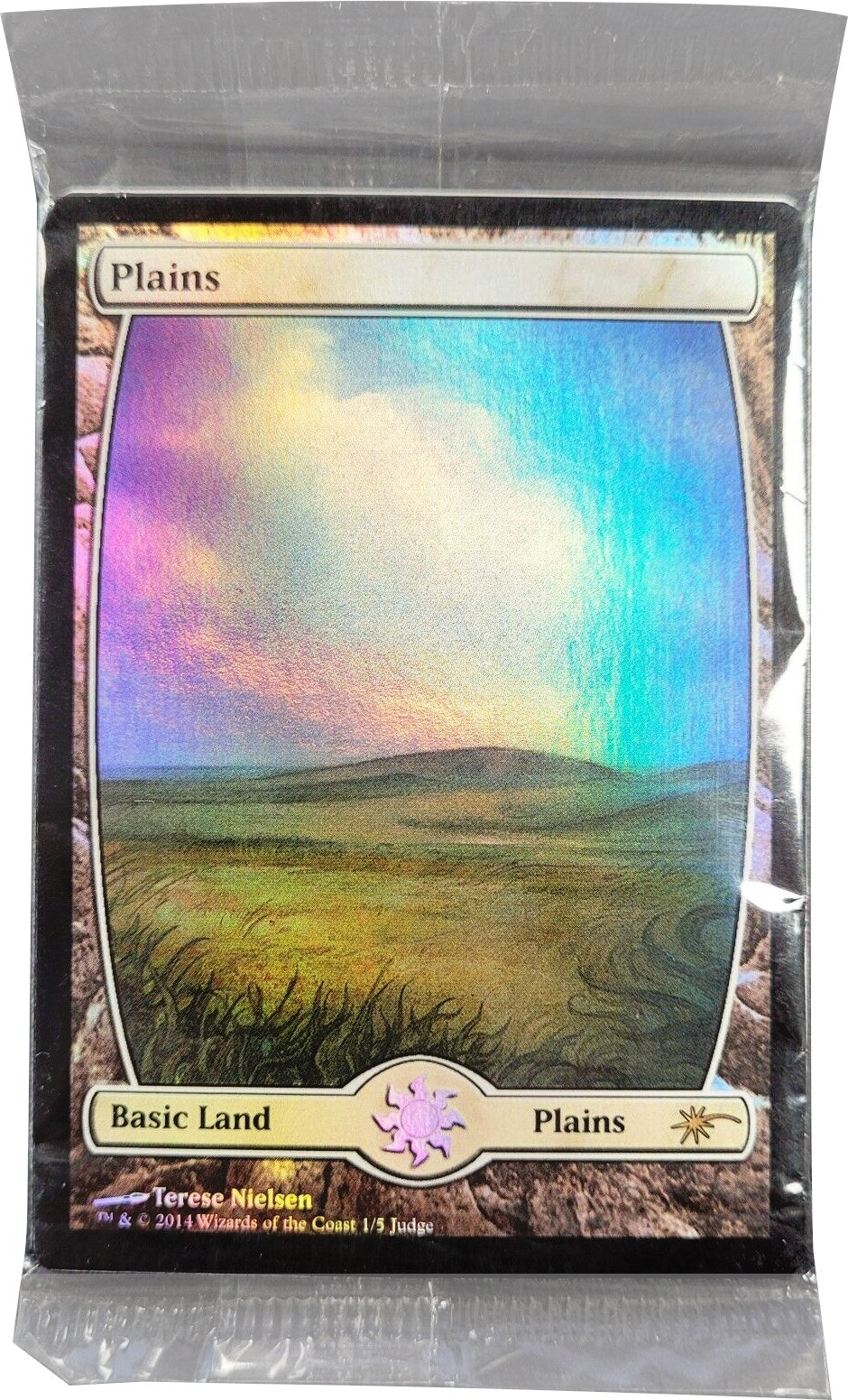 Judge Promo Pack - 2014 Full Art Land Set [JDG] - MTG Sealed