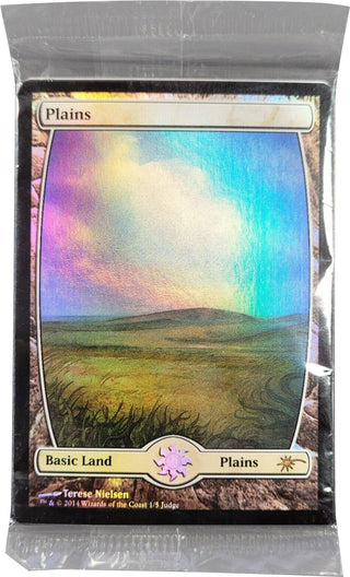 Judge Promo Pack - 2014 Full Art Land Set [JDG] - MTG Sealed