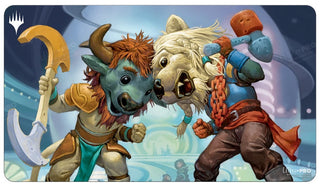 Unfinity Face Off Standard Gaming Playmat for Magic: The Gathering - Playmats Sealed