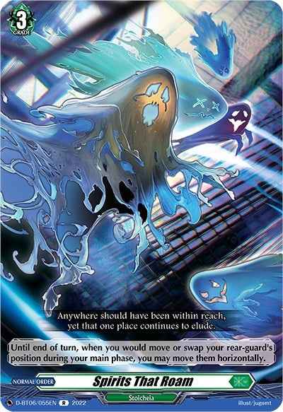 Spirits That Roam (6055) [D-BT06] - Cardfight Vanguard Single