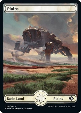 Plains (279) - Full Art (279) [BRO] - MTG Single