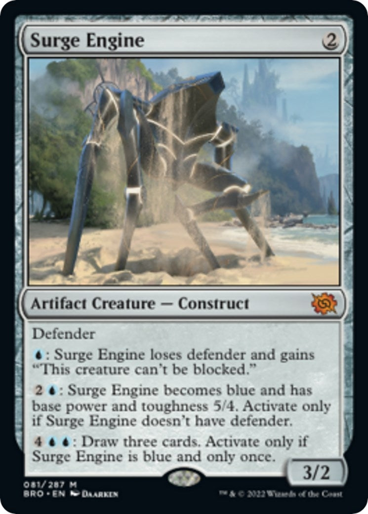 Surge Engine (81) [BRO] - MTG Single