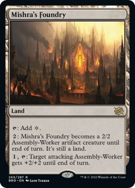 Mishra’s Foundry (265) [BRO] - MTG Single