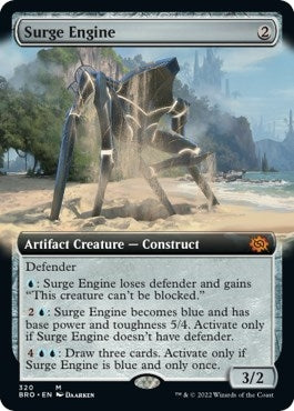 Surge Engine (Extended Art) (320) [BRO] - MTG Single