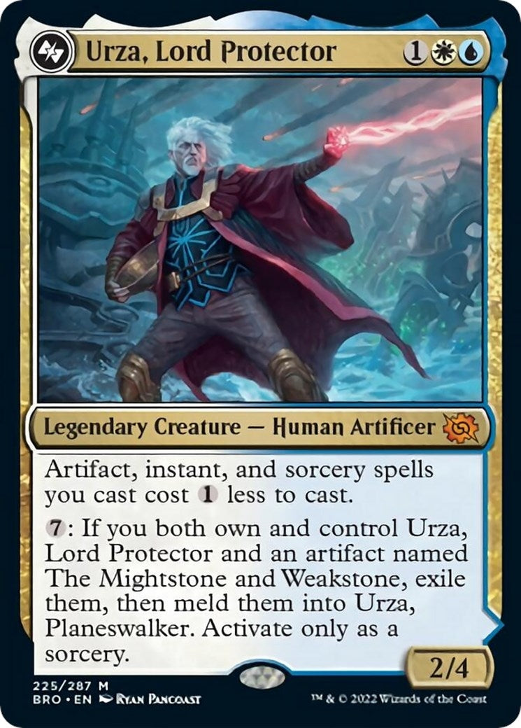 Urza Lord Protector (225) [BRO] - MTG Single