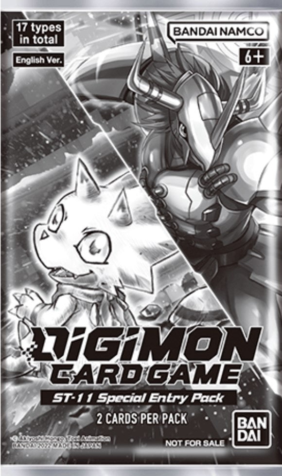 ST-11 Special Entry Pack [BT10] - Digimon Card Game Sealed