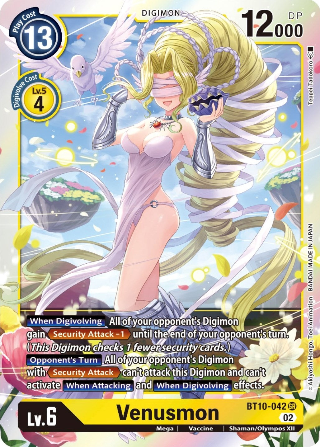 Venusmon (10042) [BT10] - Digimon Card Game Single
