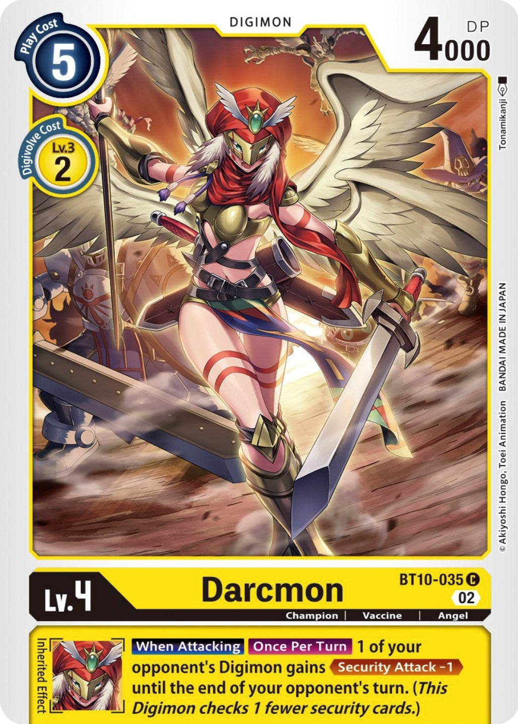 Darcmon (10035) [BT10] - Digimon Card Game Single