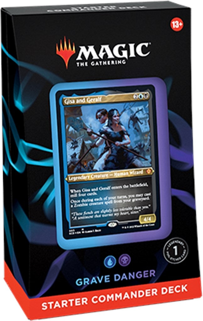 Starter Commander Deck - Grave Danger [SCD] - MTG Sealed