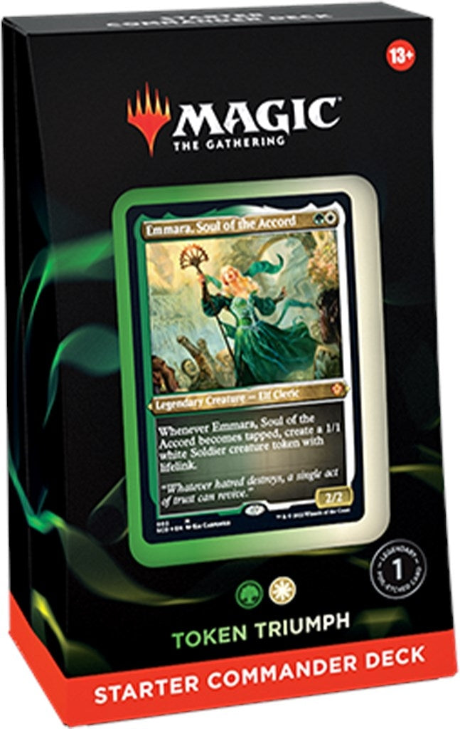 Starter Commander Deck - Token Triumph [SCD] - MTG Sealed