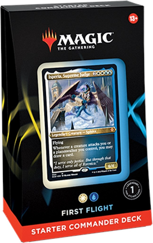 Starter Commander Deck - First Flight [SCD] - MTG Sealed