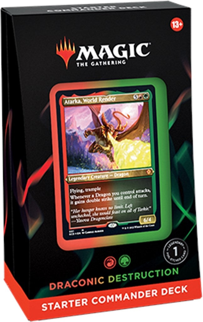 Starter Commander Deck - Draconic Destruction [SCD] - MTG Sealed