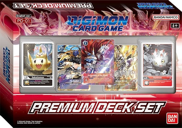 Premium Deck Set [ST-12] - Digimon Card Game Sealed
