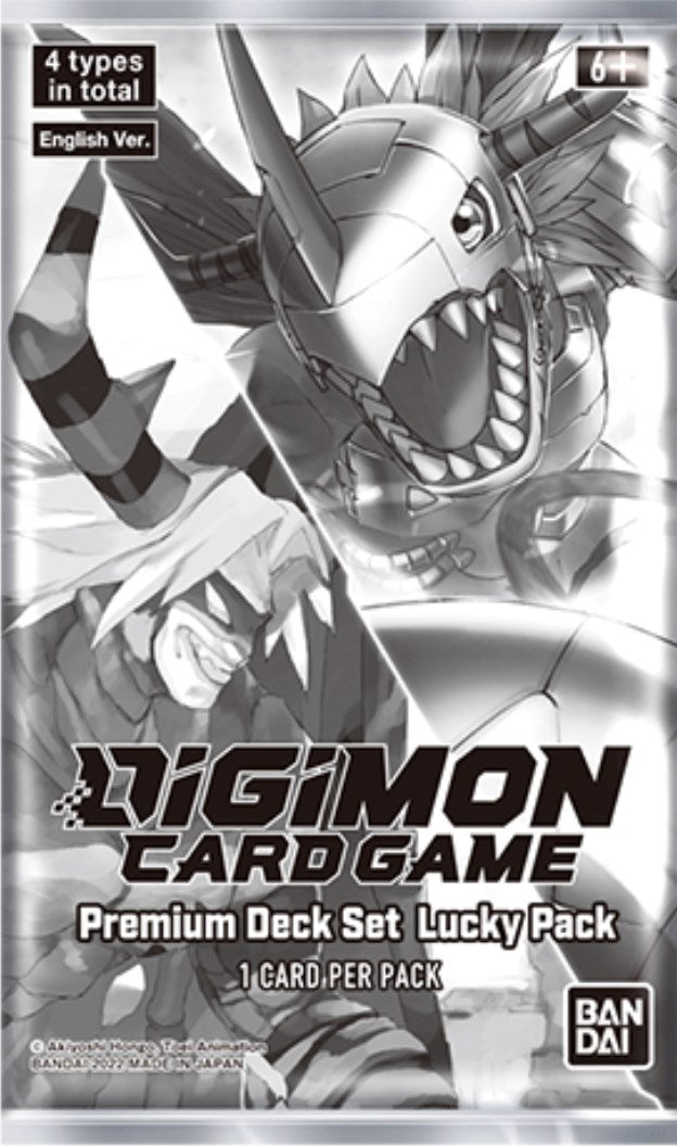 Premium Deck Set Lucky Pack [ST-12] - Digimon Card Game Sealed