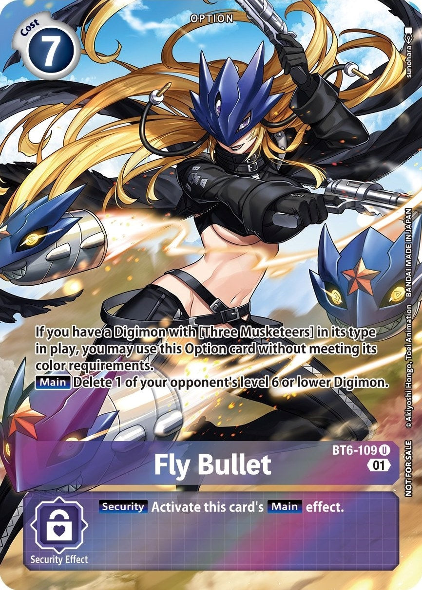 Fly Bullet (Premium Deck Set) (6109) [BT06] - Digimon Card Game Single